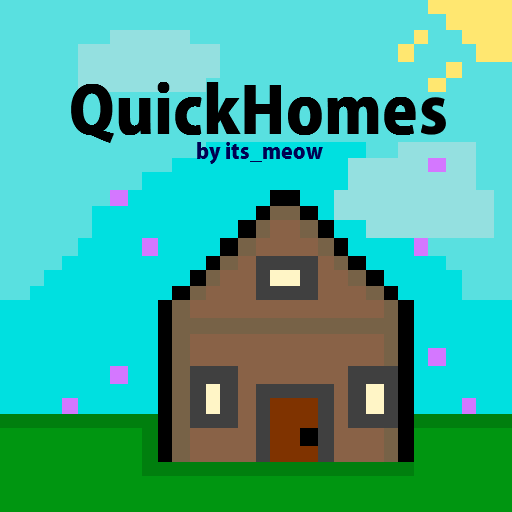 Логотип мода QuickHomes