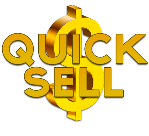 Логотип мода QuickSell