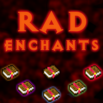 Логотип мода Rad Enchants