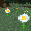 Логотип мода Random Bone Meal Flowers