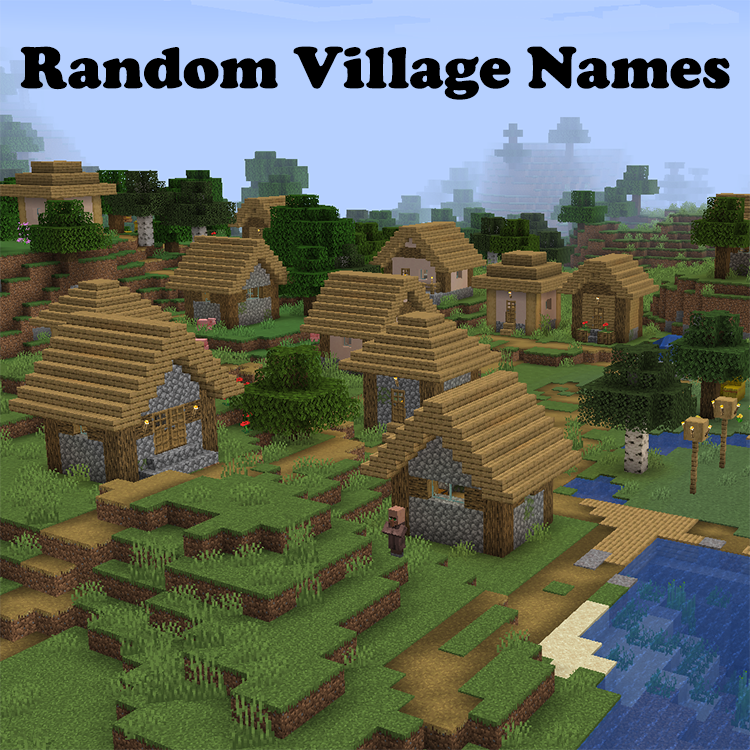 Логотип мода Random Village Names