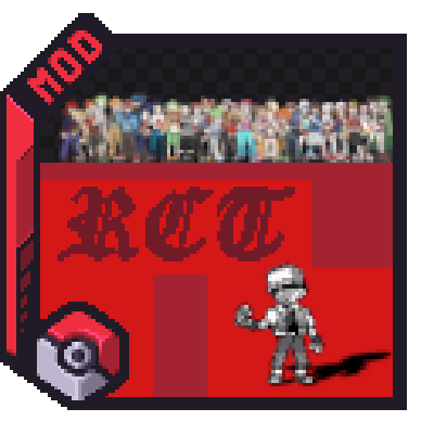 Логотип мода Radical Cobblemon Trainers