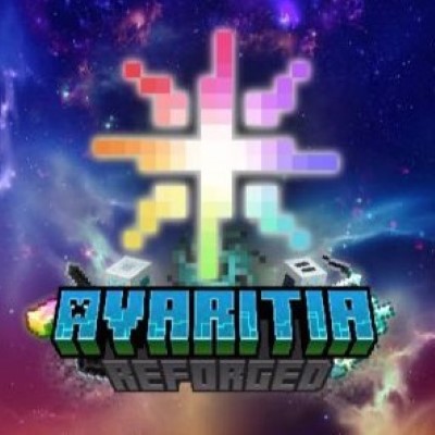Логотип мода Re:Avaritia[Forge/Fabric/Neoforge]