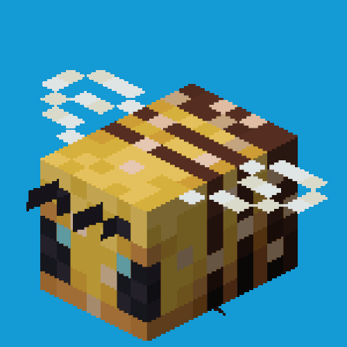 Логотип мода Realistic Bees