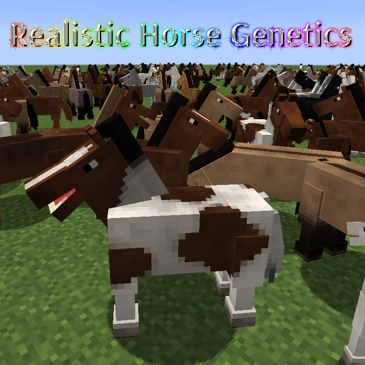 Логотип мода Realistic Horse Genetics