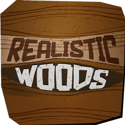 Логотип мода Realistic Woods