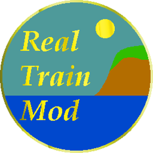 Логотип мода RealTrainMod