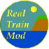 Логотип мода RealTrainMod