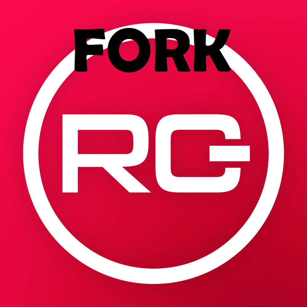Логотип мода Reborn Core (Fork NBT fix)
