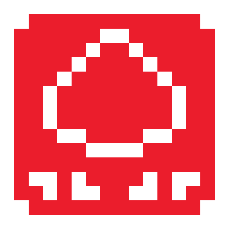 Логотип мода Red Bits