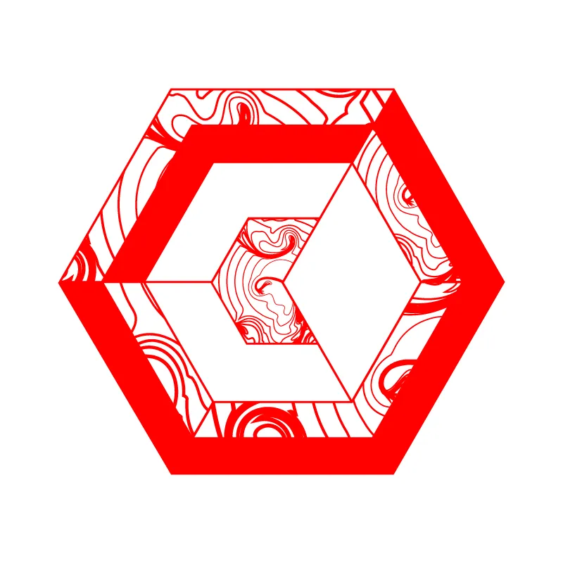 Логотип мода Red Core