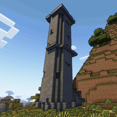 Логотип мода Red’s More Structures [Fabric & Forge]