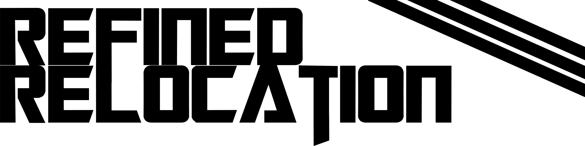 Логотип мода Refined Relocation