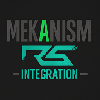 Логотип мода Refined Storage - Mekanism Integration