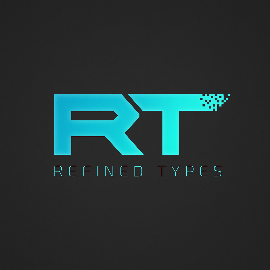 Логотип мода Refined Types