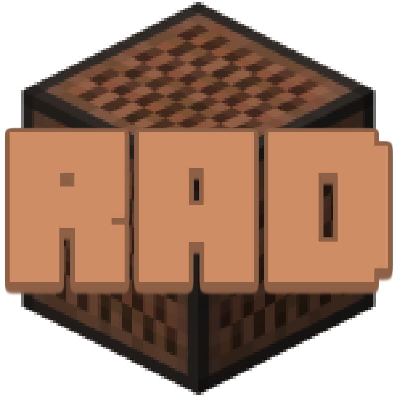 Логотип мода Reload Audio Driver (RAD) [Forge]