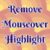 Логотип мода Remove Mouseover Highlight (Fabric-Forge-NeoForge)