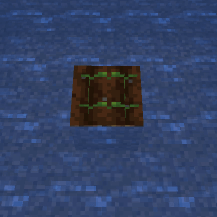 Логотип мода Replanting Crops