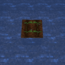 Логотип мода Replanting Crops