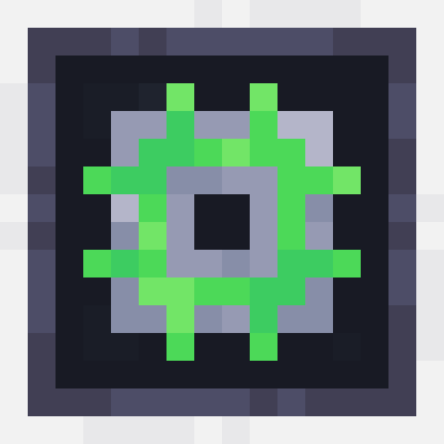 Логотип мода Replication AE2 Bridge