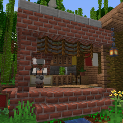 Логотип мода Repurposed Structures - Chef's Delight Compat Datapack