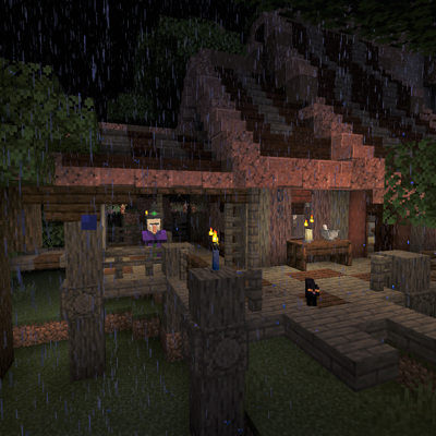 Логотип мода Repurposed Structures - Hexerei Compat Datapack