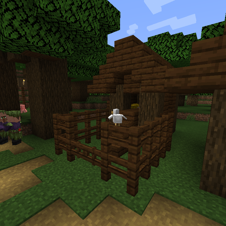 Логотип мода Repurposed Structures - Incubation Compat Datapack