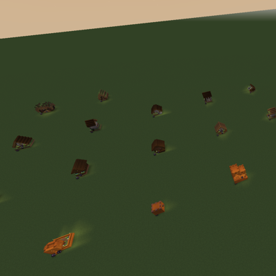 Логотип мода Repurposed Structures - More Villagers Compat Datapack