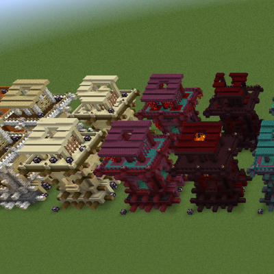 Логотип мода Repurposed Structures - Savage & Ravage Compat Datapack