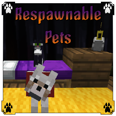 Логотип мода Respawnable Pets