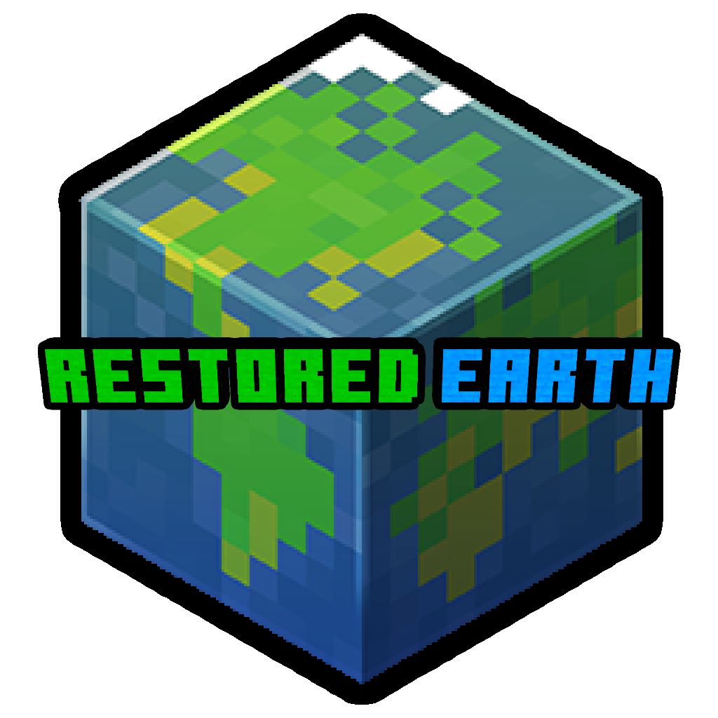 Логотип мода Restored Earth