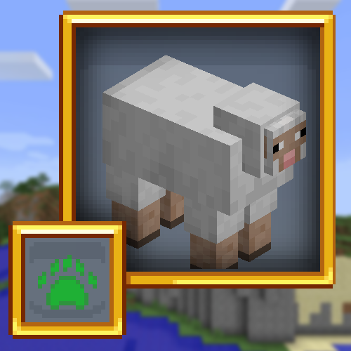 Логотип мода Retro Damage Indicators