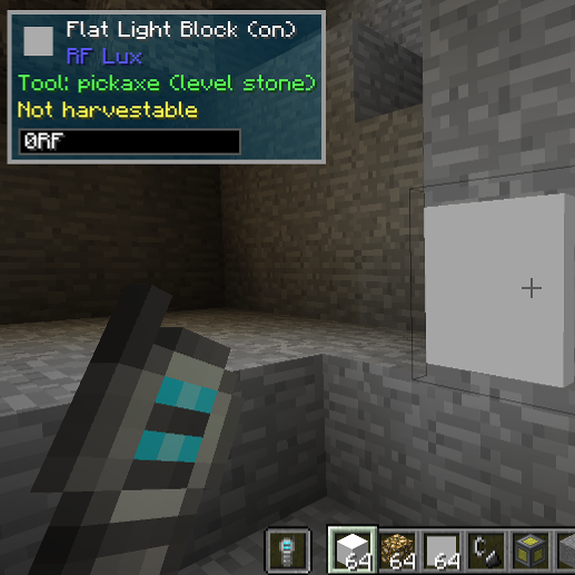 Логотип мода RF Lux