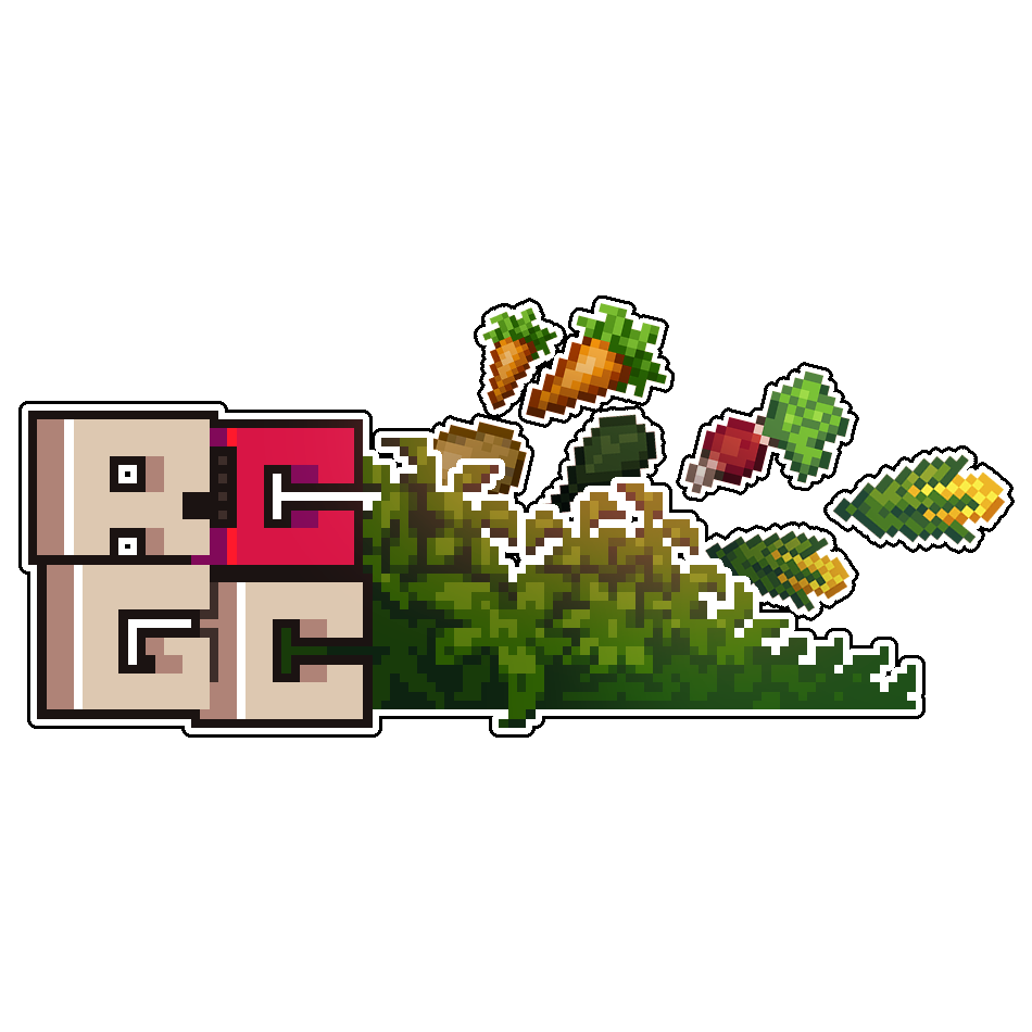 Логотип мода Right Click, Get Crops