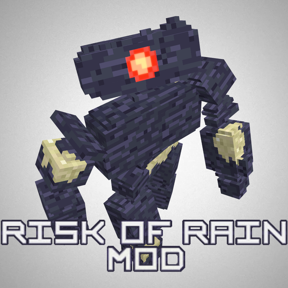 Логотип мода Risk of Rain Mobs
