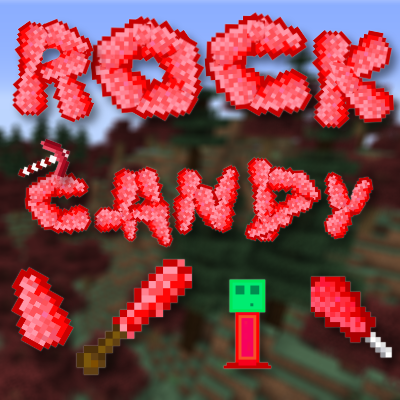 Логотип мода Rock Candy