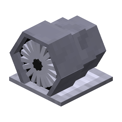 Логотип мода RotaryCraft