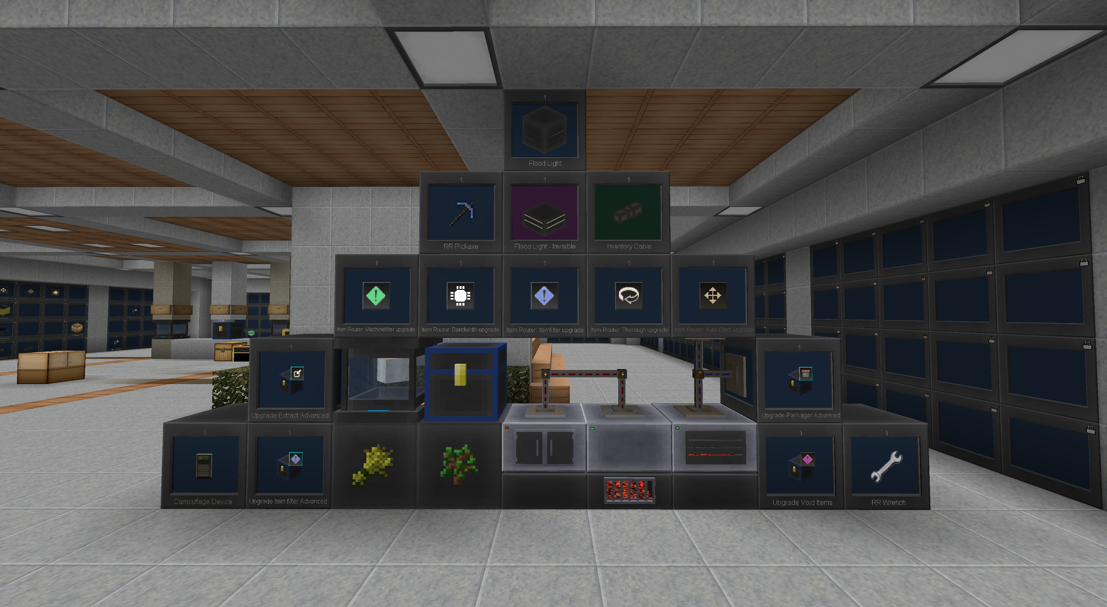 Логотип мода Router Reborn