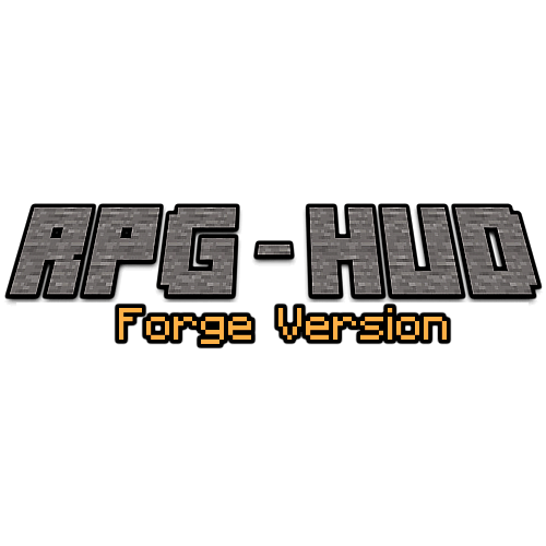 Логотип мода RPG-Hud [Forge]