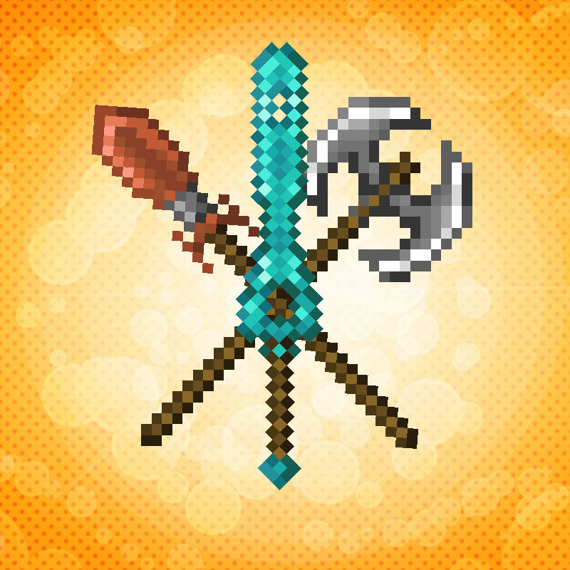 Логотип мода ⚔️ RPG style More Weapons!