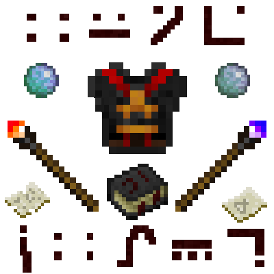 Логотип мода Rune Craft