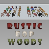 Логотип мода Rustic BOP Woods
