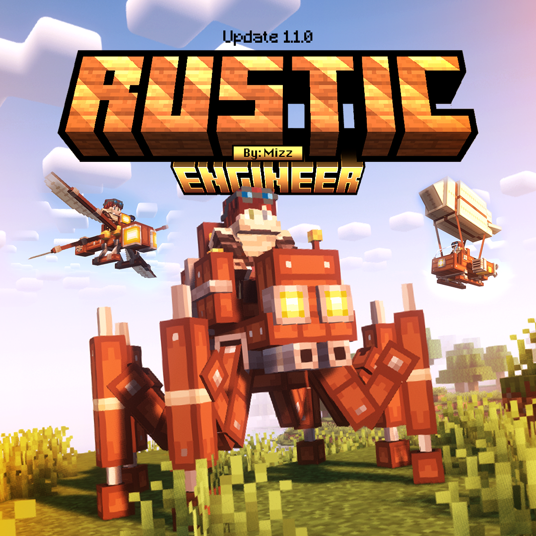 Логотип мода Rustic Engineer