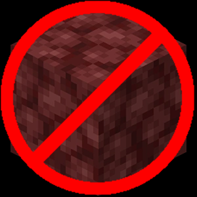 Логотип мода ScrewTheNether