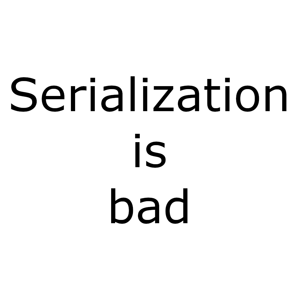 Логотип мода SerializationIsBad