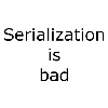 Логотип мода SerializationIsBad