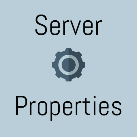 Логотип мода Server.Properties for LAN
