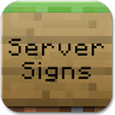 Логотип мода ServerSigns