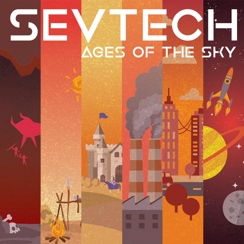 Логотип мода SevTech: Ages of the Sky