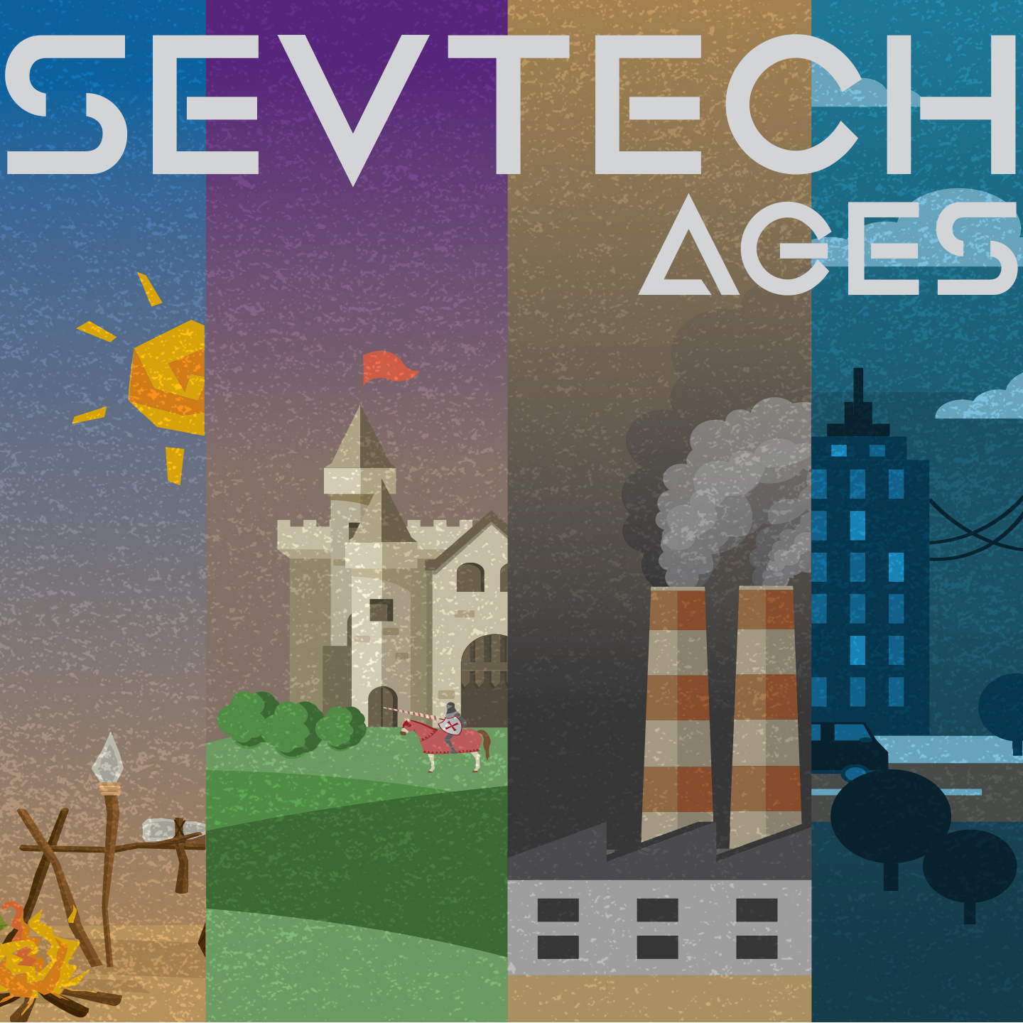 Логотип мода SevTech: Ages